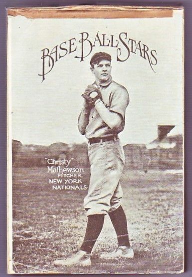 1910 Notebook Base Ball Stars Mathewson
